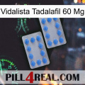 Vidalista Tadalafil 60 Mg 20